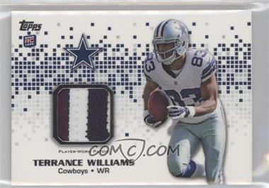 2013 Topps - Rookie Patch #RP-TWI - Terrance Williams