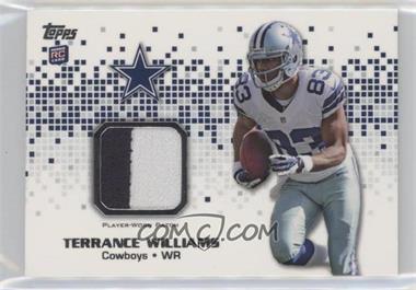 2013 Topps - Rookie Patch #RP-TWI - Terrance Williams