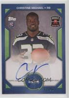 Christine Michael #/90