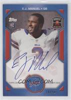 EJ Manuel #/90