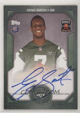 2013 Topps - Rookie Premiere Autographs #RPA-GS - Geno Smith /90