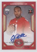 Quinton Patton #/90