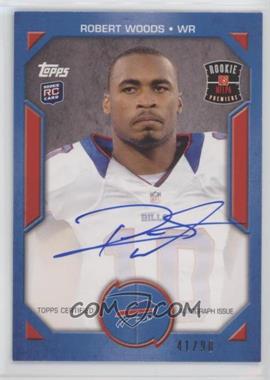 2013 Topps - Rookie Premiere Autographs #RPA-RW - Robert Woods /90