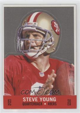2013 Topps Archives - 1968 Topps Stand-Ups Design #68SU-SY - Steve Young