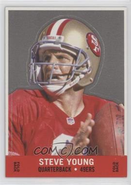 2013 Topps Archives - 1968 Topps Stand-Ups Design #68SU-SY - Steve Young