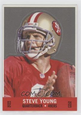 2013 Topps Archives - 1968 Topps Stand-Ups Design #68SU-SY - Steve Young