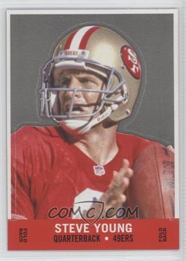 2013 Topps Archives - 1968 Topps Stand-Ups Design #68SU-SY - Steve Young