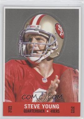 2013 Topps Archives - 1968 Topps Stand-Ups Design #68SU-SY - Steve Young