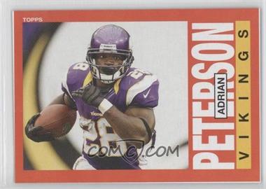 2013 Topps Archives - 1985 Topps Design Box Bottoms #_ADPE - Adrian Peterson