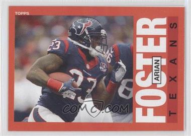 2013 Topps Archives - 1985 Topps Design Box Bottoms #_ARFO - Arian Foster