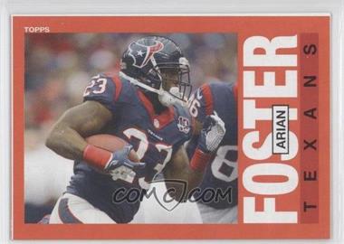 2013 Topps Archives - 1985 Topps Design Box Bottoms #_ARFO - Arian Foster