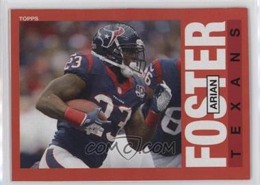 2013 Topps Archives - 1985 Topps Design Box Bottoms #_ARFO - Arian Foster