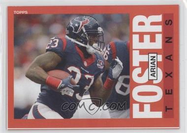 2013 Topps Archives - 1985 Topps Design Box Bottoms #_ARFO - Arian Foster