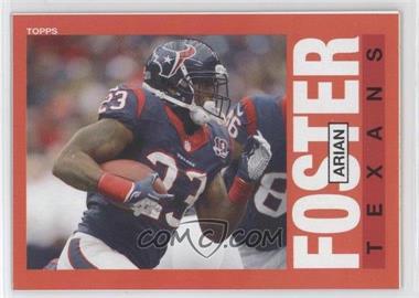 2013 Topps Archives - 1985 Topps Design Box Bottoms #_ARFO - Arian Foster