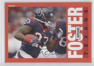 2013 Topps Archives - 1985 Topps Design Box Bottoms #_ARFO - Arian Foster