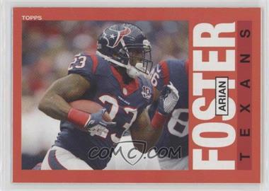 2013 Topps Archives - 1985 Topps Design Box Bottoms #_ARFO - Arian Foster