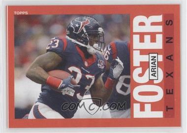 2013 Topps Archives - 1985 Topps Design Box Bottoms #_ARFO - Arian Foster