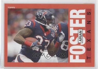 2013 Topps Archives - 1985 Topps Design Box Bottoms #_ARFO - Arian Foster