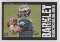 Matt Barkley #/25