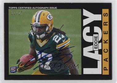 2013 Topps Archives - 1985 Topps Design Redemption Autographs #85A-5 - Eddie Lacy /25
