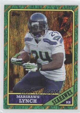 2013 Topps Archives - [Base] - Gold #105 - Marshawn Lynch