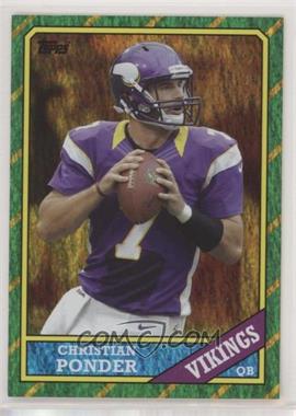 2013 Topps Archives - [Base] - Gold #122 - Christian Ponder