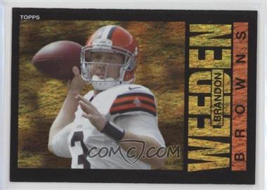 2013 Topps Archives - [Base] - Gold #92.1 - Brandon Weeden