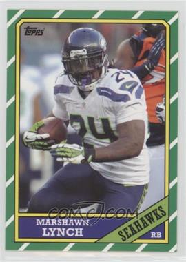 2013 Topps Archives - [Base] #105 - Marshawn Lynch