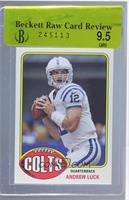 Andrew Luck [BRCR 9.5]