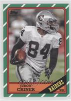 Juron Criner