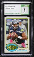 Russell Wilson [CSG 9 Mint]