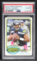 Russell Wilson [PSA 10 GEM MT]