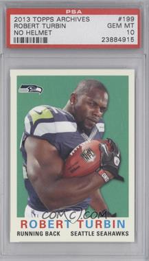 2013 Topps Archives - [Base] #199.1 - Robert Turbin [PSA 10 GEM MT]