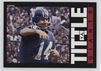 Y.A. Tittle