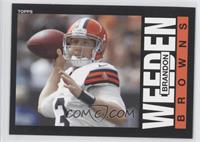 Brandon Weeden