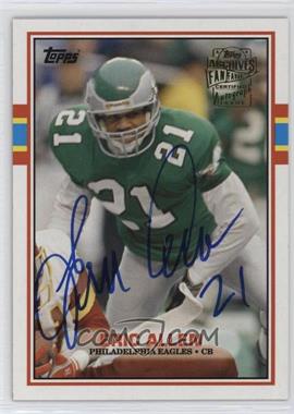 2013 Topps Archives - Fan Favorites Autographs #FFA-EA - Eric Allen