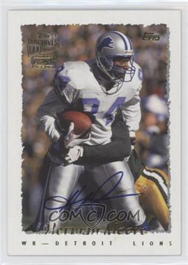 2013 Topps Archives - Fan Favorites Autographs #FFA-HM - Herman Moore