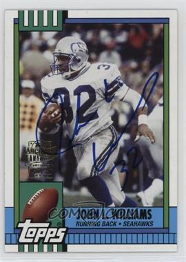 2013 Topps Archives - Fan Favorites Autographs #FFA-JLW - John L. Williams