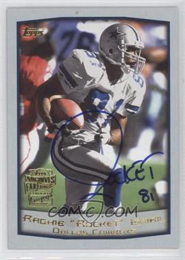 2013 Topps Archives - Fan Favorites Autographs #FFA-RI - Raghib "Rocket" Ismail