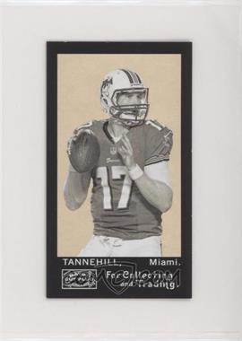 2013 Topps Archives - Mayo's Cut Plug Mini #M-RT - Ryan Tannehill