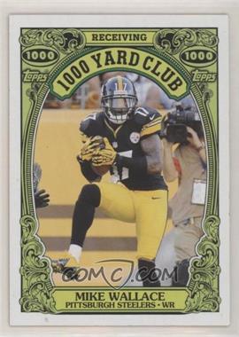 2013 Topps Archives - Rack Pack 1000 Yard Club #17 - Mike Wallace