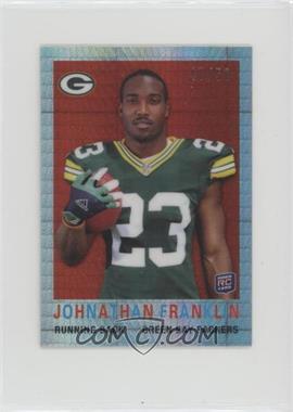 2013 Topps Chrome - 1959 Design Mini - Prism Refractor #29 - Johnathan Franklin /50