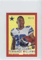 Terrance Williams #/75