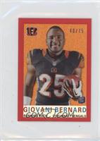 Giovani Bernard #/75