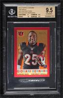 Giovani Bernard [BGS 9.5 GEM MINT] #/75