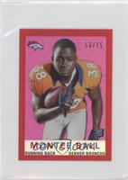 Montee Ball #/75