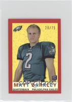 Matt Barkley #/75