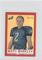 Matt Barkley #/75