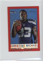 Christine Michael #/75