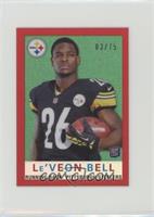 Le'Veon Bell #/75